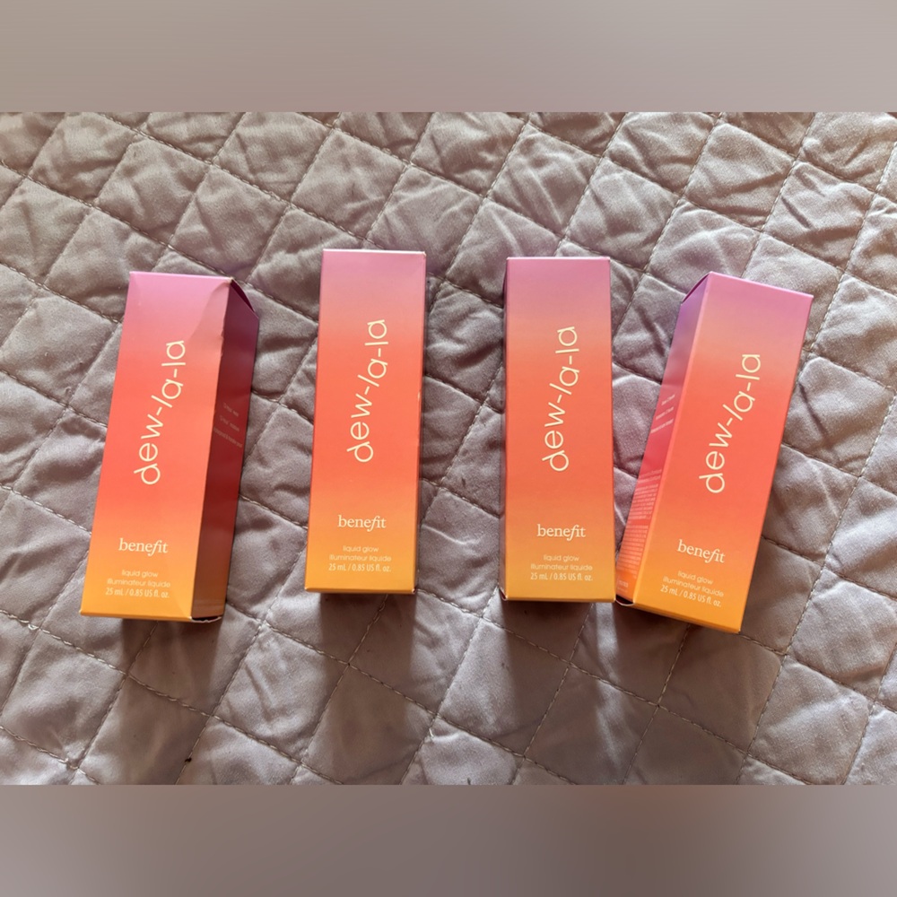 Benefit Bronzer Highlighter Dew La La